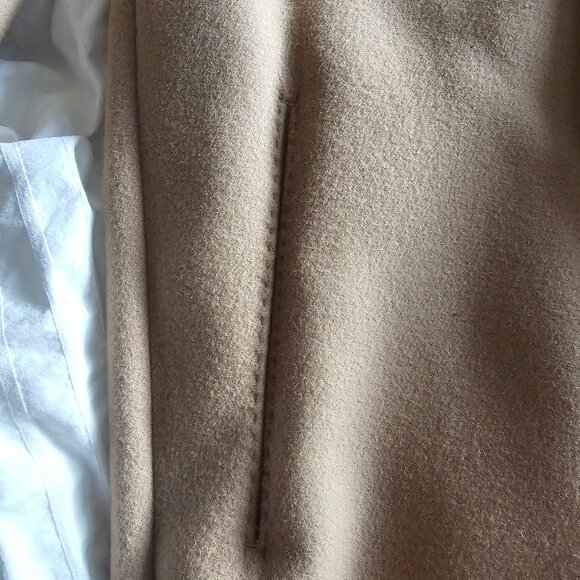 Aritzia Babaton Stedman Coat - 2018 - Soft Camel - Sz XXS - NWT - Picture 9 of 16